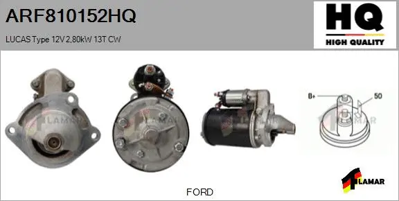 Starter (ARF810152HQ)