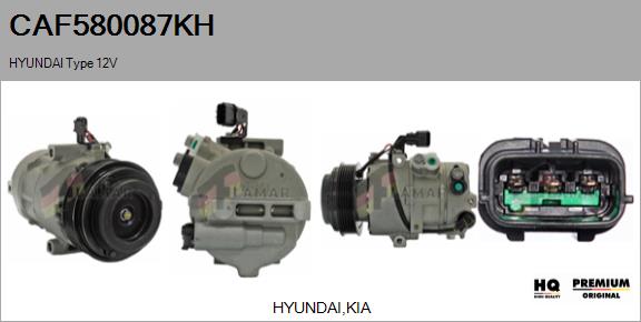 Compressor, air conditioning (CAF580087KH)