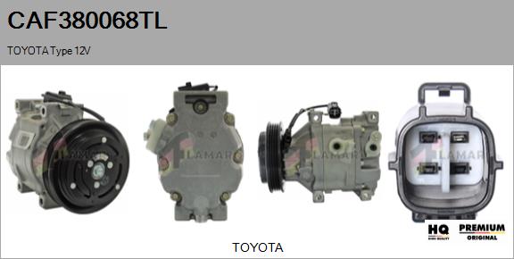 Compressor, air conditioning (CAF380068TL)