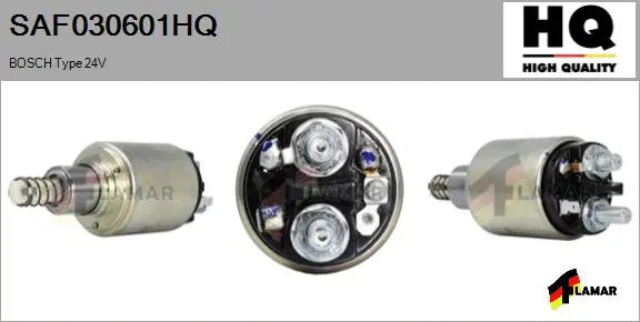 Solenoid Switch, starter (SAF030601HQ)