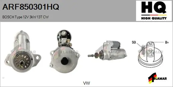 Starter (ARF850301HQ)