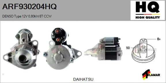 Starter (ARF930204HQ)