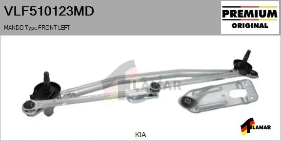 Wiper Linkage (VLF510123MD)