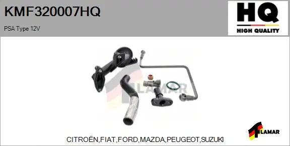 Mounting Kit, charger (KMF320007HQ)