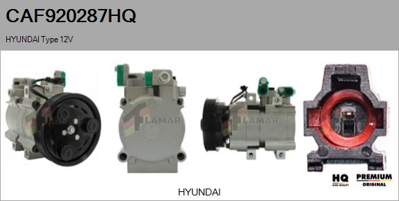 Compressor, air conditioning (CAF920287HQ)