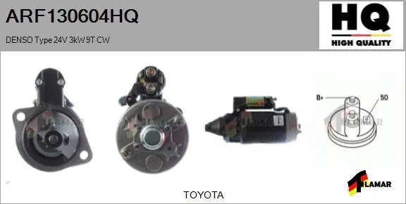 Starter (ARF130604HQ)