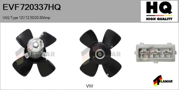 Fan, engine cooling (EVF720337HQ)