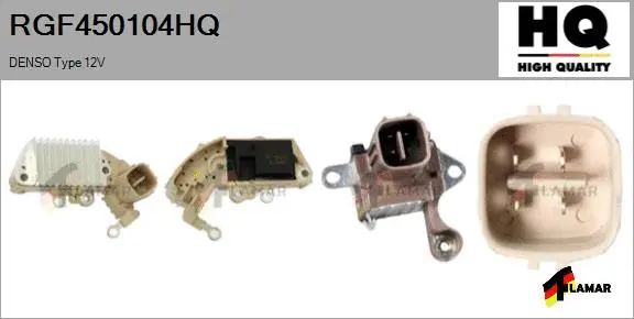 Alternator Regulator (RGF450104HQ)