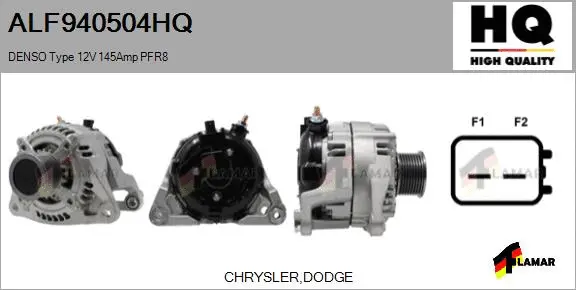 Alternator (ALF940504HQ)