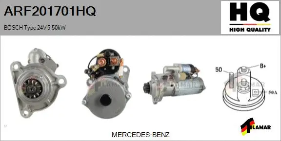 Starter (ARF201701HQ)