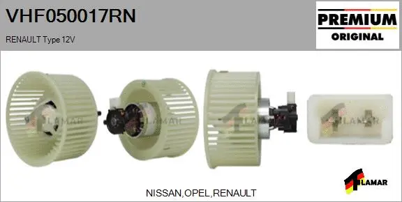 Interior Blower (VHF050017RN)