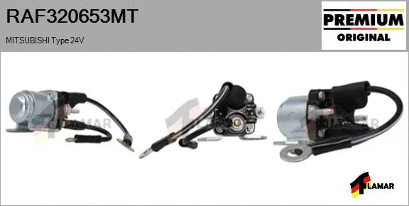 Relay, starter (RAF320653MT)