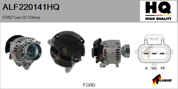 Alternator (ALF220141HQ)