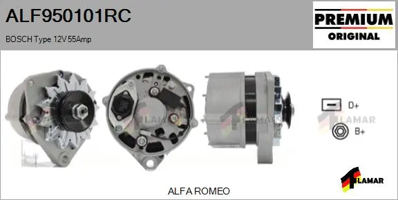 Alternator (ALF950101RC)