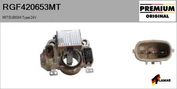 Alternator Regulator (RGF420653MT)