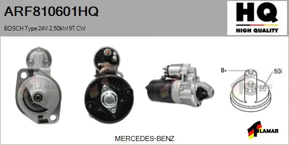 Starter (ARF810601HQ)