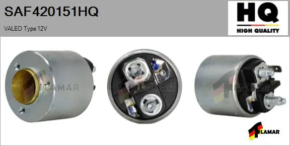 Solenoid Switch, starter (SAF420151HQ)