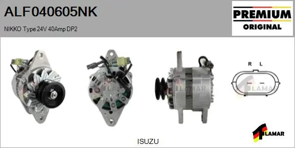 Alternator (ALF040605NK)