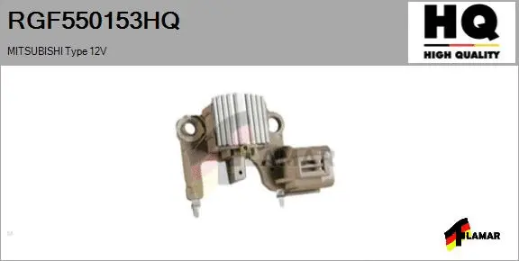 Alternator Regulator (RGF550153HQ)