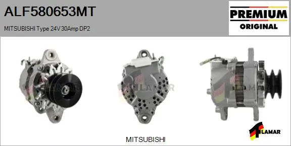 Alternator (ALF580653MT)