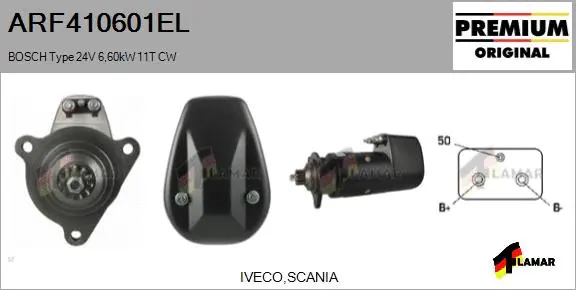 Starter (ARF410601EL)