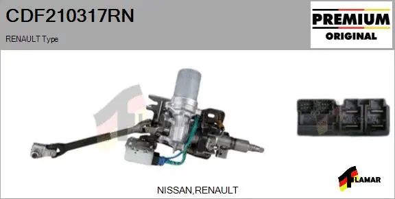 Steering Column (CDF210317RN)