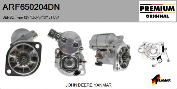 Starter (ARF650204DN)