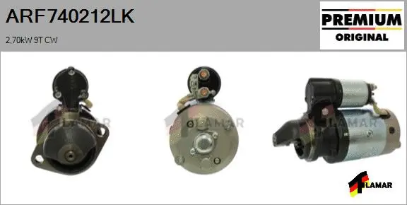 Starter (ARF740212LK)