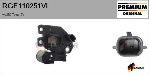 Alternator Regulator (RGF110251VL)