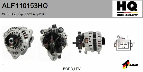 Alternator (ALF110153HQ)
