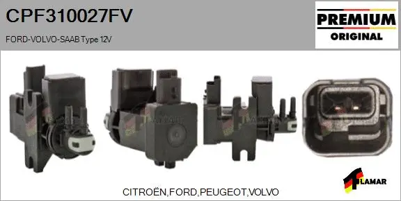 Pressure Converter, exhaust control (CPF310027FV)