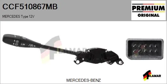 Switch, cruise control (CCF510867MB)