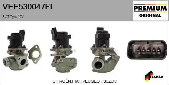 EGR Valve (VEF530047FI)