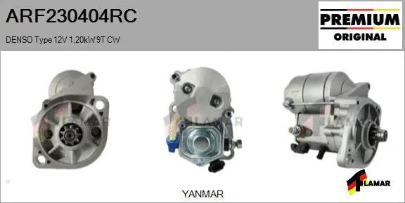 Starter (ARF230404RC)