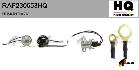 Relay, starter (RAF230653HQ)