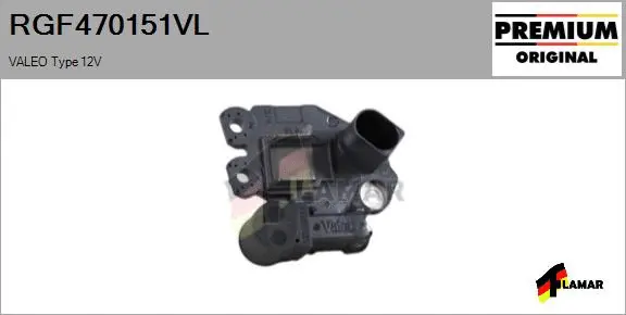 Alternator Regulator (RGF470151VL)