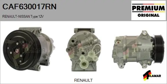 Compressor, air conditioning (CAF630017RN)