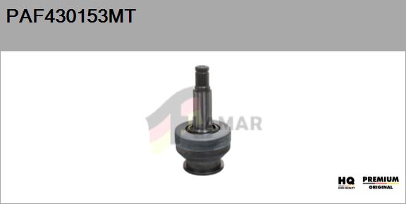 Pinion, starter (PAF430153MT)