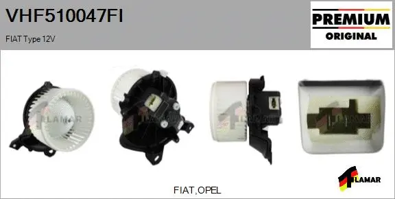 Interior Blower (VHF510047FI)