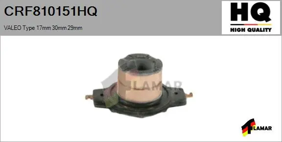 Slip Ring, alternator (CRF810151HQ)