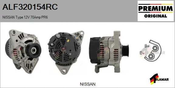 Alternator (ALF320154RC)