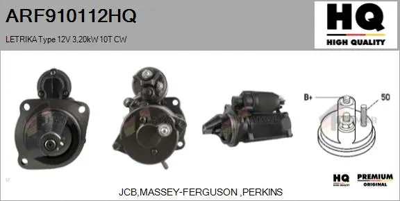 Starter (ARF910112HQ)