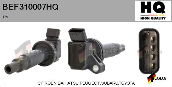 Ignition Coil (BEF310007HQ)