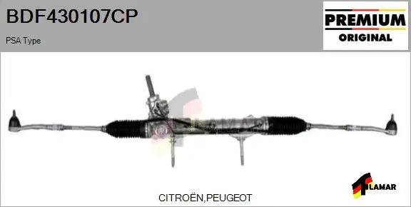 Steering Gear (BDF430107CP)