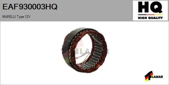 Stator, alternator (EAF930003HQ)