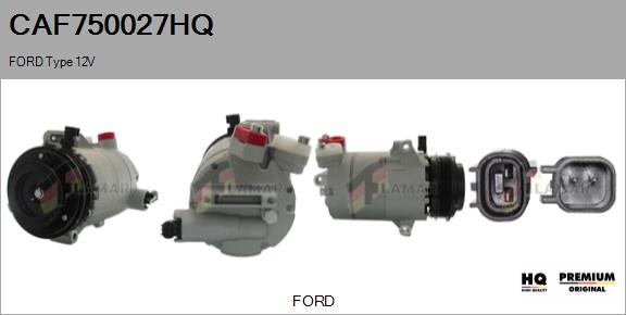 Compressor, air conditioning (CAF750027HQ)