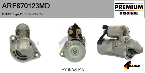 Starter (ARF870123MD)