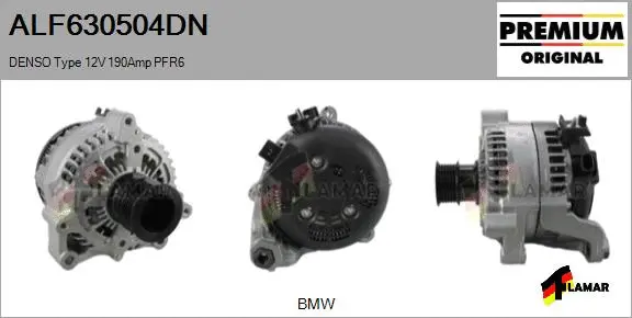 Alternator (ALF630504DN)