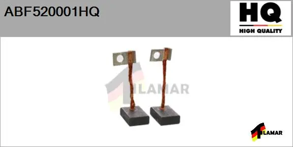 Carbon Brush, alternator (ABF520001HQ)