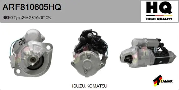 Starter (ARF810605HQ)